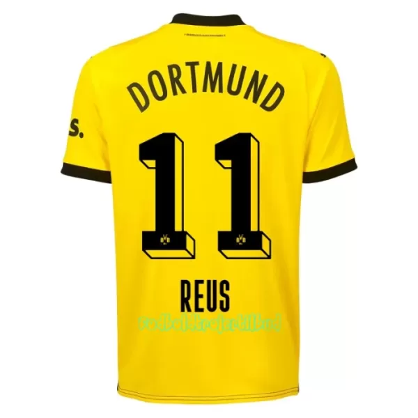 Borussia Dortmund Reus 11 Hjemmebanetrøje 23/24