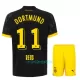 Borussia Dortmund Reus 11 Udebanetrøje Barn 23/24