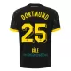 Borussia Dortmund Sule 25 Udebanetrøje 23/24