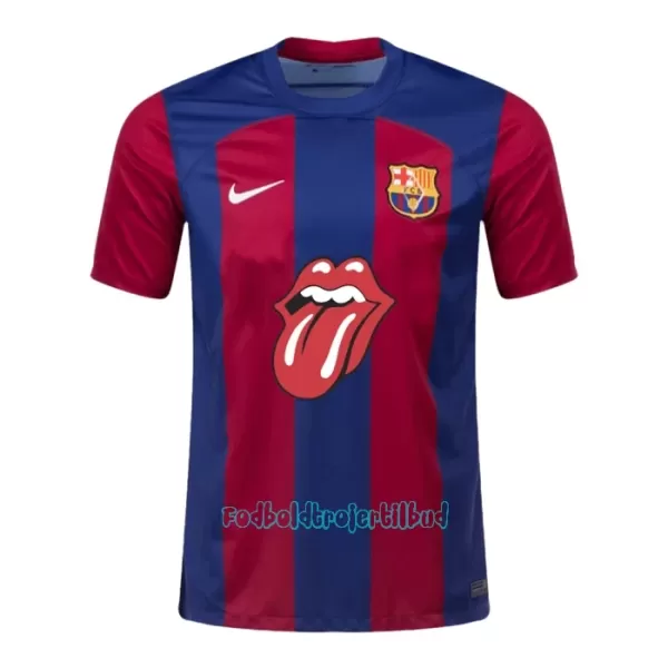 FC Barcelona x Rolling John Stones Hjemmebanetrøje 23/24 Speciel