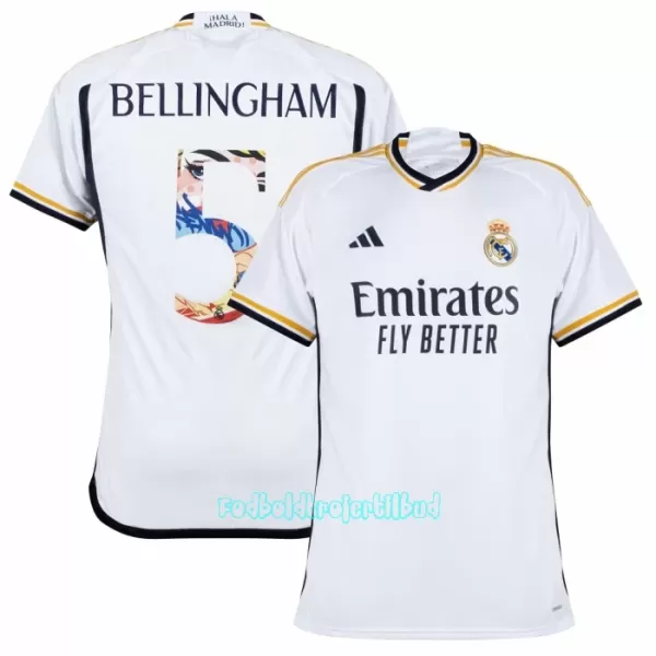 Real Madrid Jude Bellingham 5 Hjemmebanetrøje 23/24