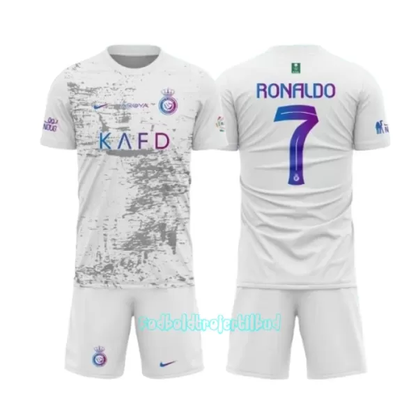 Al-Nassr FC Cristiano Ronaldo 7 3. trøje Barn 23/24