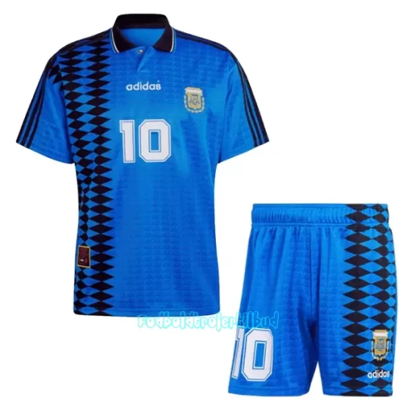 Argentina 10 Udebanetrøje Barn Retro 1994