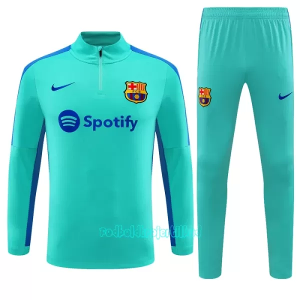 Barcelona Trænings sweatshirt sæt 23/24 Blå