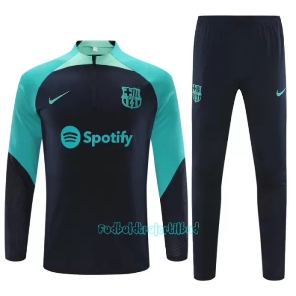 Barcelona Trænings sweatshirt sæt 23/24 Sort