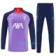 Liverpool Trænings sweatshirt sæt 23/24 Violet