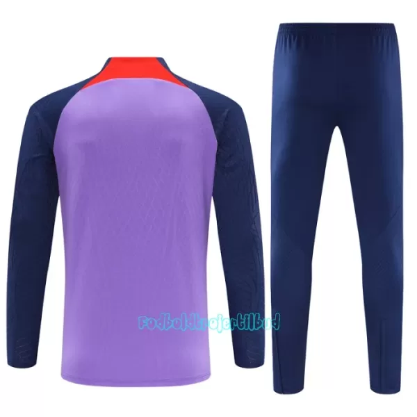 Liverpool Trænings sweatshirt sæt 23/24 Violet