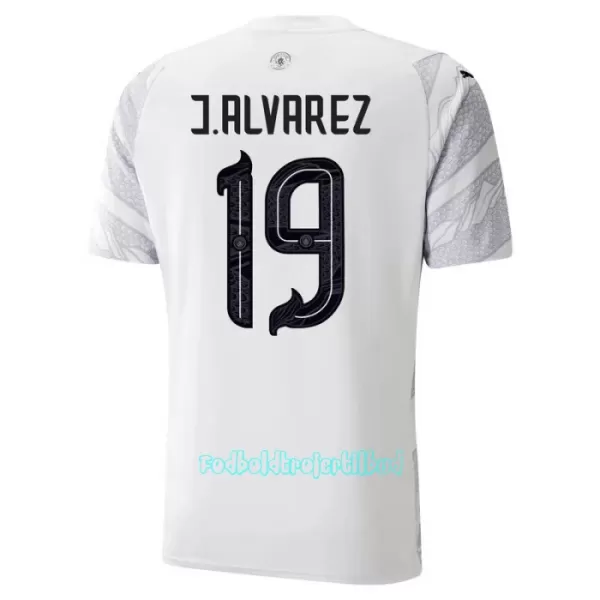 Manchester City Julián Álvarez 19 Year of the Trøje 2024 Dragon