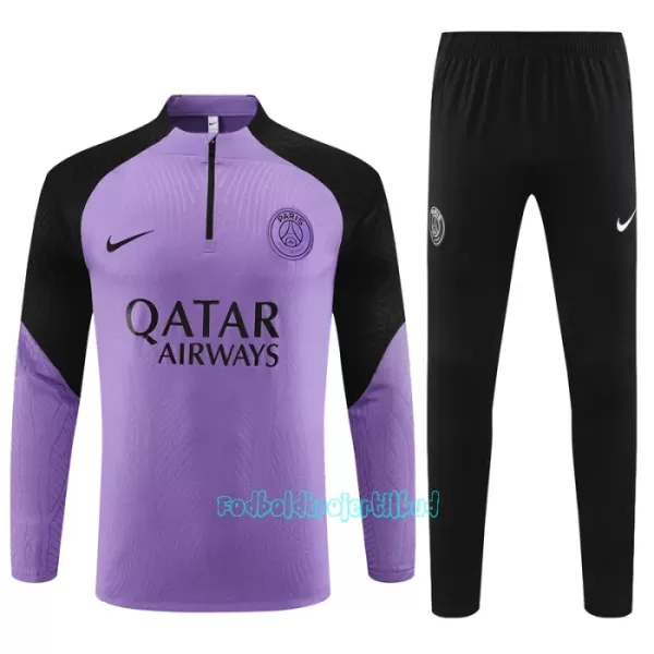 Paris Saint-Germain Trænings sweatshirt sæt 23/24 Violet