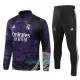 Real Madrid Trænings sweatshirt sæt 23/24 Dragon Violet