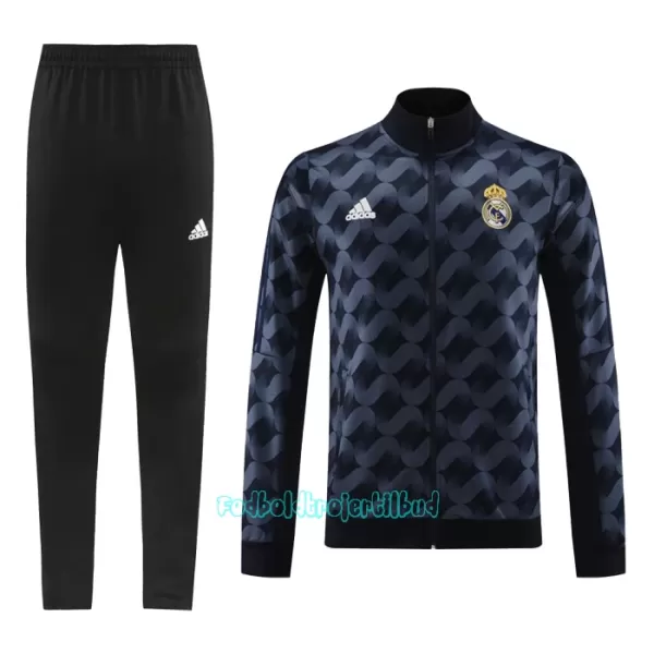 Real Madrid Træningsjakke hoodies 23/24 Flåde