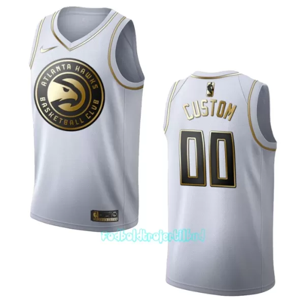 Atlanta Hawks Trøje Golden Edition Swingman Hvid