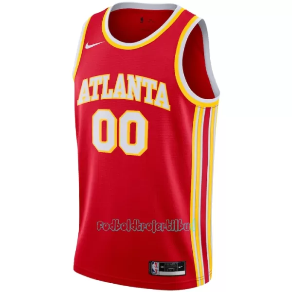 Atlanta Hawks Trøje Icon Edition Swingman 23/24 Rød