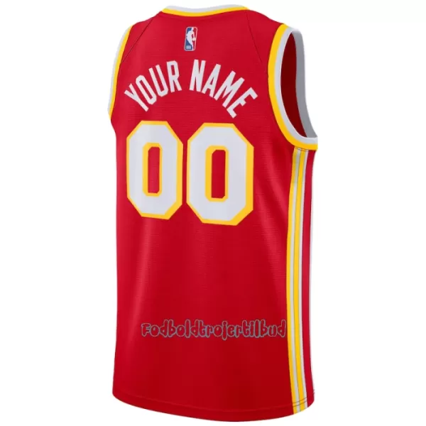 Atlanta Hawks Trøje Icon Edition Swingman 23/24 Rød