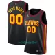 Atlanta Hawks Trøje Statement Edition Swingman 23/24 Sort