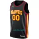 Atlanta Hawks Trøje Statement Edition Swingman 23/24 Sort