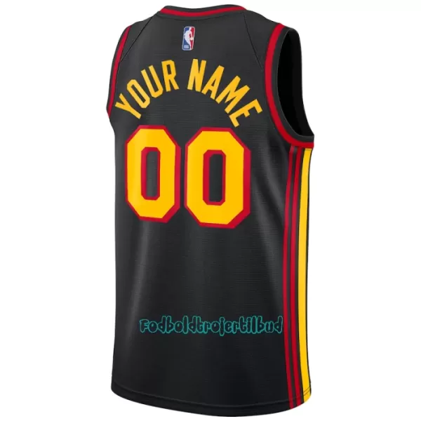 Atlanta Hawks Trøje Statement Edition Swingman 23/24 Sort