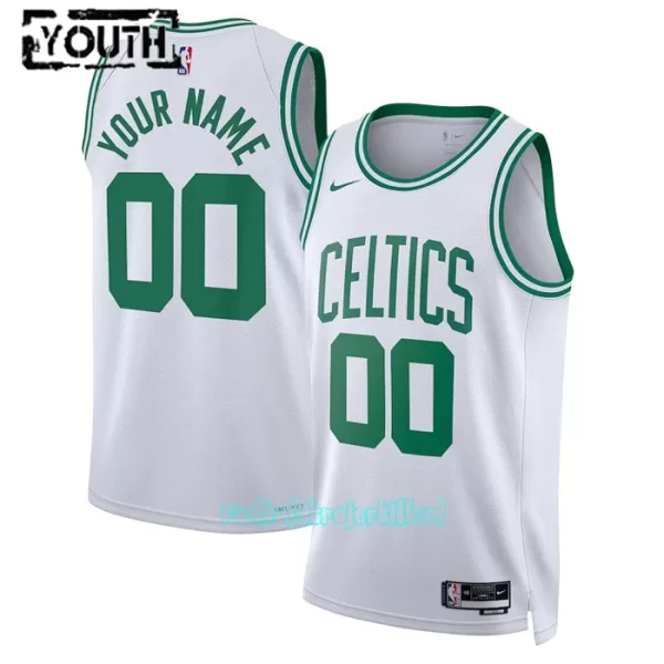 Boston Celtics Trøje Barn Association Edition Swingman 23/24 Hvid