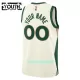 Boston Celtics Trøje Barn City Edition Swingman 23/24 Hvid