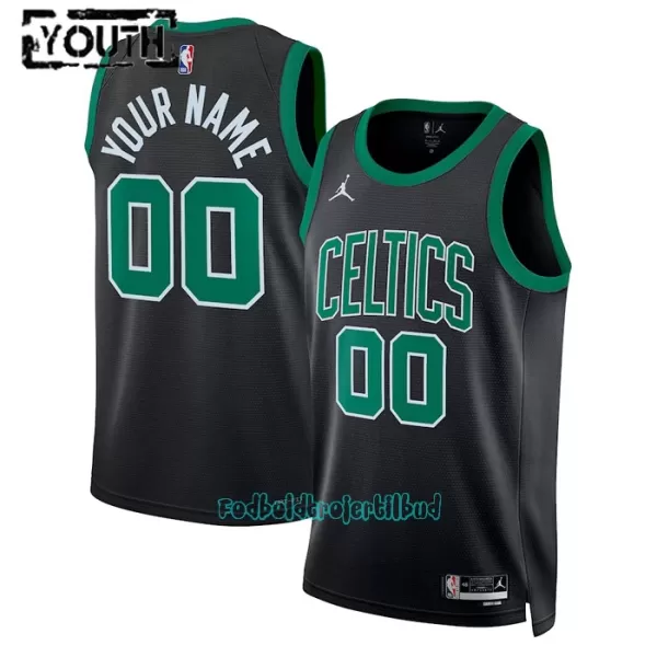 Boston Celtics Trøje Barn Statement Edition Swingman 23/24 Sort