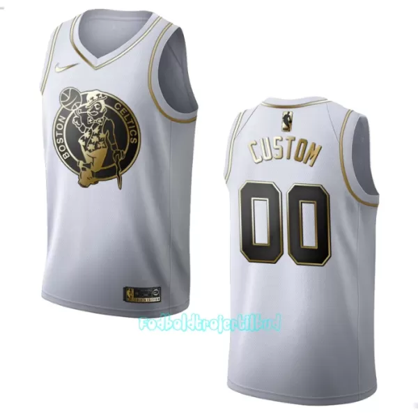 Boston Celtics Trøje Golden Edition Swingman Hvid