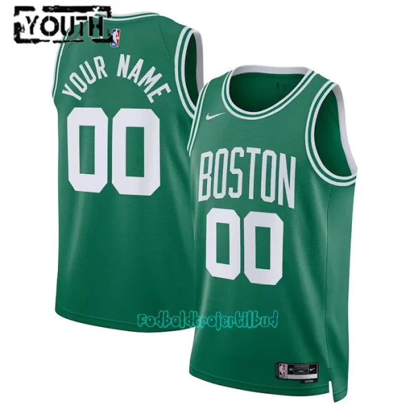 Grøn Boston Celtics Trøje Barn Icon Edition Swingman 23/24