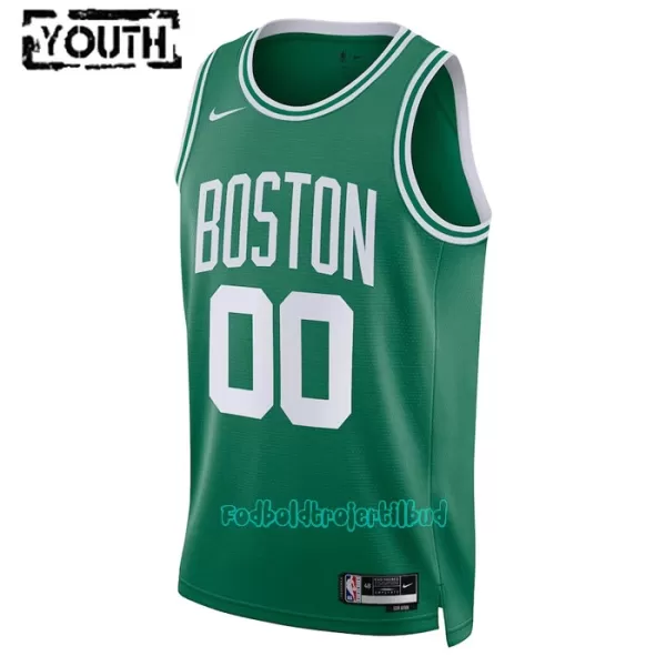 Grøn Boston Celtics Trøje Barn Icon Edition Swingman 23/24