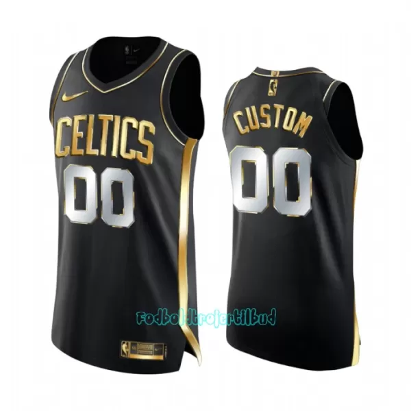 Limited Boston Celtics Trøje Golden Edition Swingman Sort