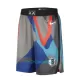 Brooklyn Nets NBA Shorts City Edition Swingman Sort