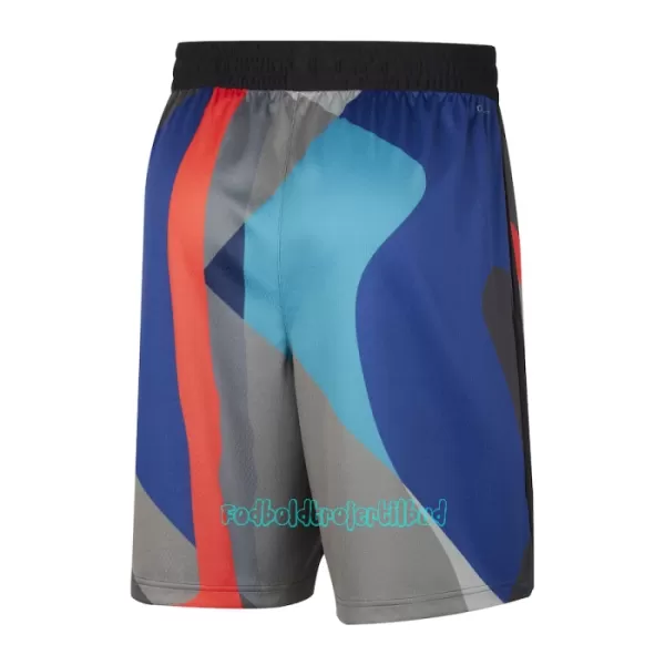 Brooklyn Nets NBA Shorts City Edition Swingman Sort