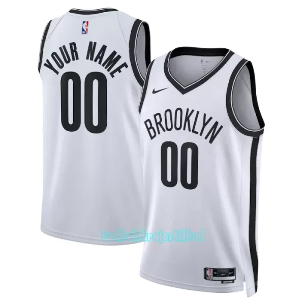 Brooklyn Nets Trøje Association Edition Swingman 23/24 Hvid