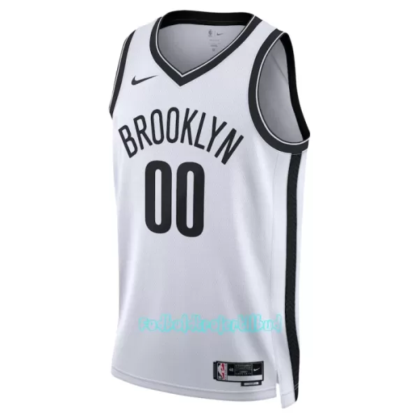 Brooklyn Nets Trøje Association Edition Swingman 23/24 Hvid