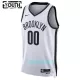 Brooklyn Nets Trøje Barn Association Edition Swingman 23/24 Hvid