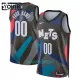 Brooklyn Nets Trøje Barn City Edition Swingman 23/24 Sort