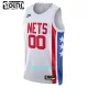 Brooklyn Nets Trøje Barn Classic Edition Swingman Hvid