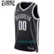 Brooklyn Nets Trøje Barn Icon Edition Swingman 23/24 Sort