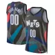 Brooklyn Nets Trøje City Edition Swingman 23/24 Sort