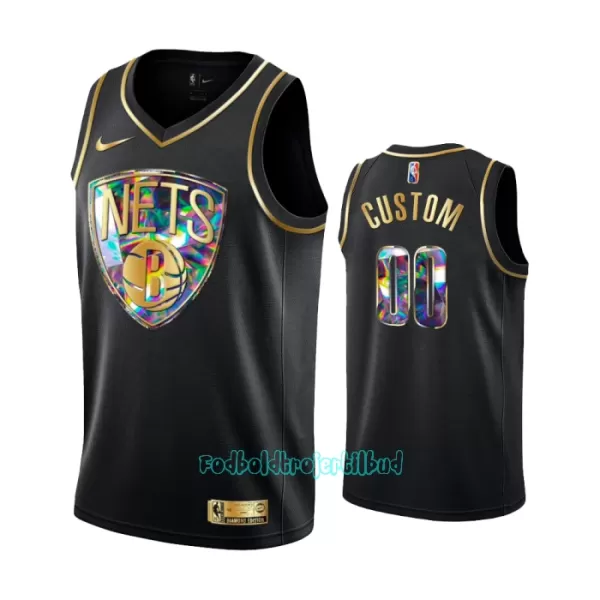 Brooklyn Nets Trøje Diamond Edition Swingman Sort