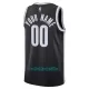 Brooklyn Nets Trøje Icon Edition Swingman 23/24 Sort