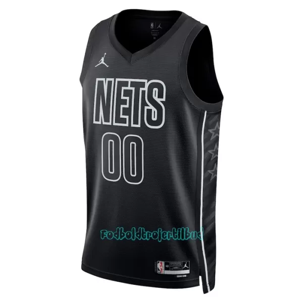 Brooklyn Nets Trøje Statement Edition Swingman 23/24 Sort