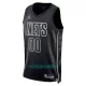 Brooklyn Nets Trøje Statement Edition Swingman 23/24 Sort