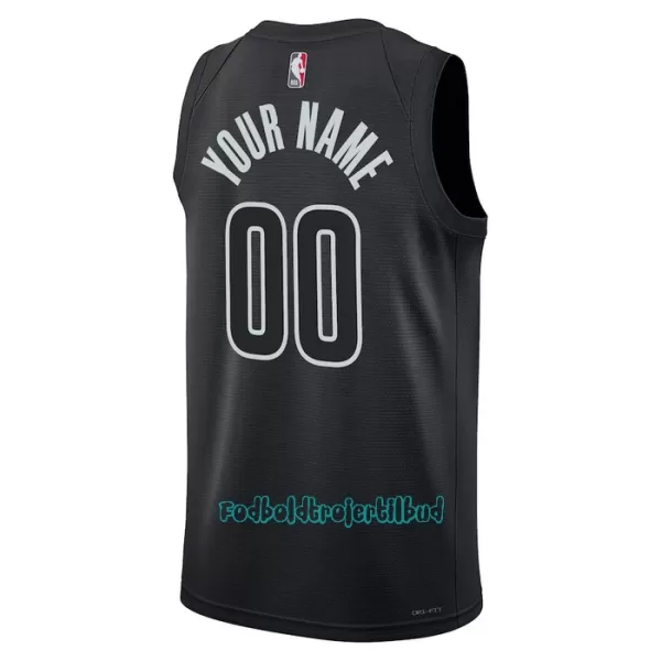 Brooklyn Nets Trøje Statement Edition Swingman 23/24 Sort