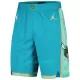 Charlotte Hornets NBA Shorts City Edition Swingman Påfugleblå