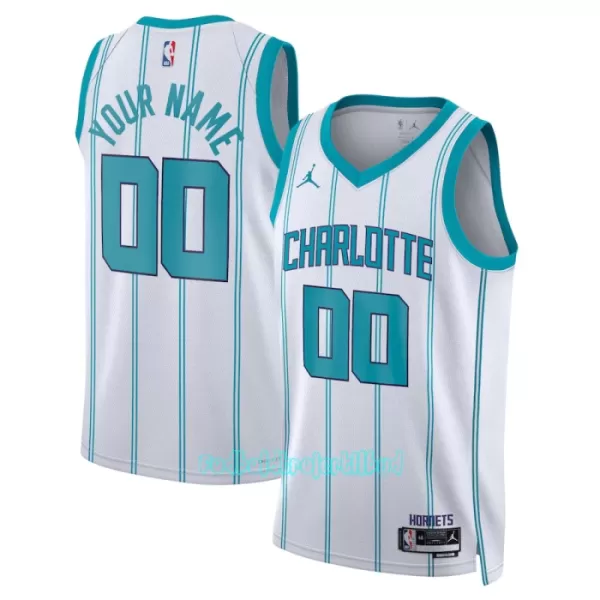 Charlotte Hornets Trøje Association Edition Swingman 23/24 Hvid