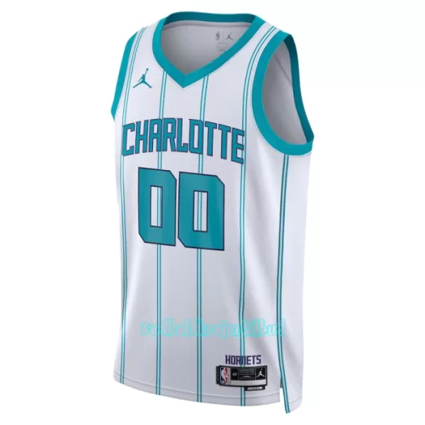 Charlotte Hornets Trøje Association Edition Swingman 23/24 Hvid