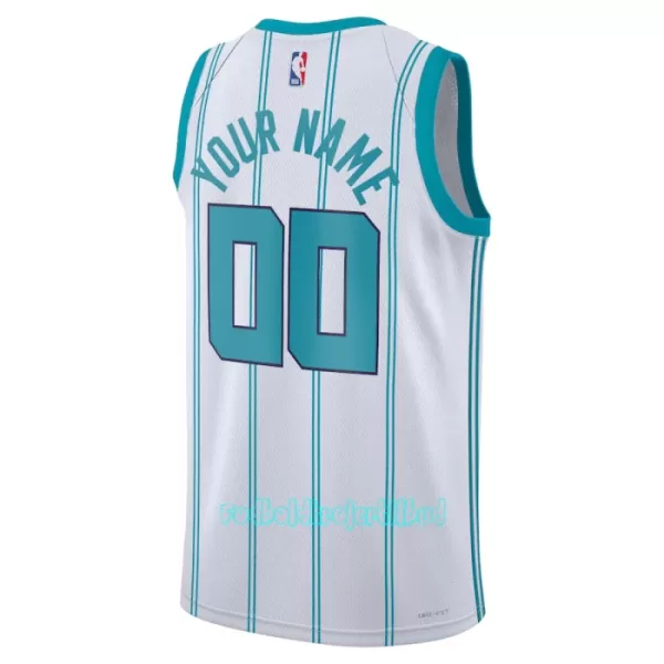 Charlotte Hornets Trøje Association Edition Swingman 23/24 Hvid