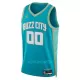 Charlotte Hornets Trøje City Edition Swingman 23/24 Påfugleblå