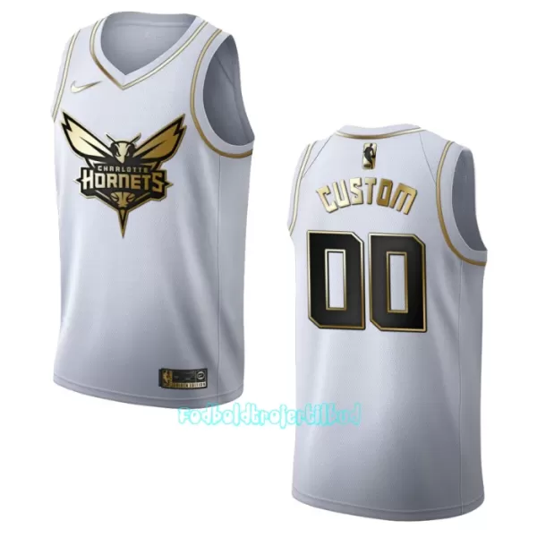 Charlotte Hornets Trøje Golden Edition Swingman Hvid