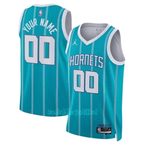 Charlotte Hornets Trøje Icon Edition Swingman 23/24 Påfugleblå