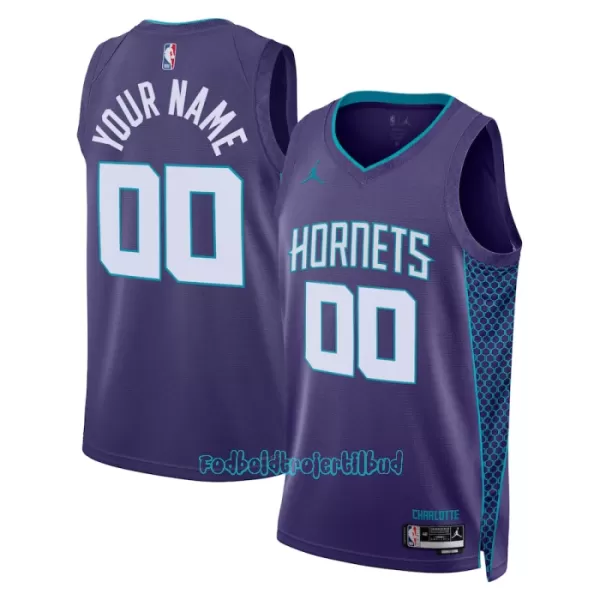 Charlotte Hornets Trøje Statement Edition Swingman 23/24 Violet